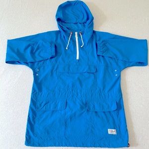 LL Bean Maritime Classic Anorak Windbreaker